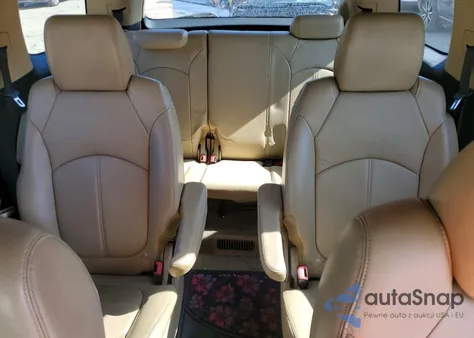 2011 GMC Acadia Slt-1 из США, поврежденный, VIN 1GKKRRED5BJ382123